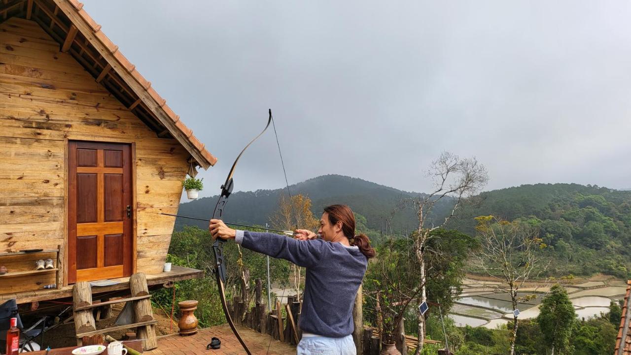 Konke Ruong Farmstay Kon Von Kla Exteriér fotografie