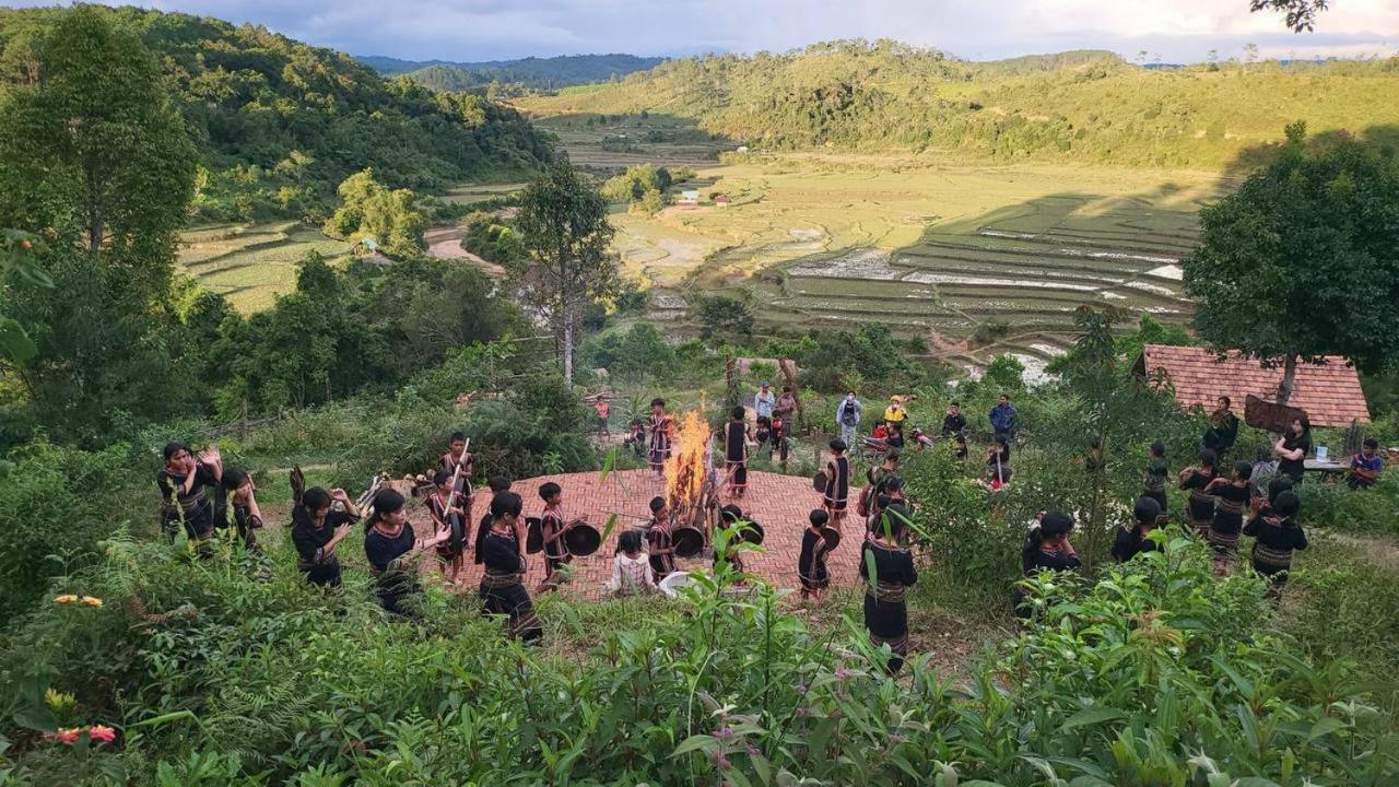 Konke Ruong Farmstay Kon Von Kla Exteriér fotografie