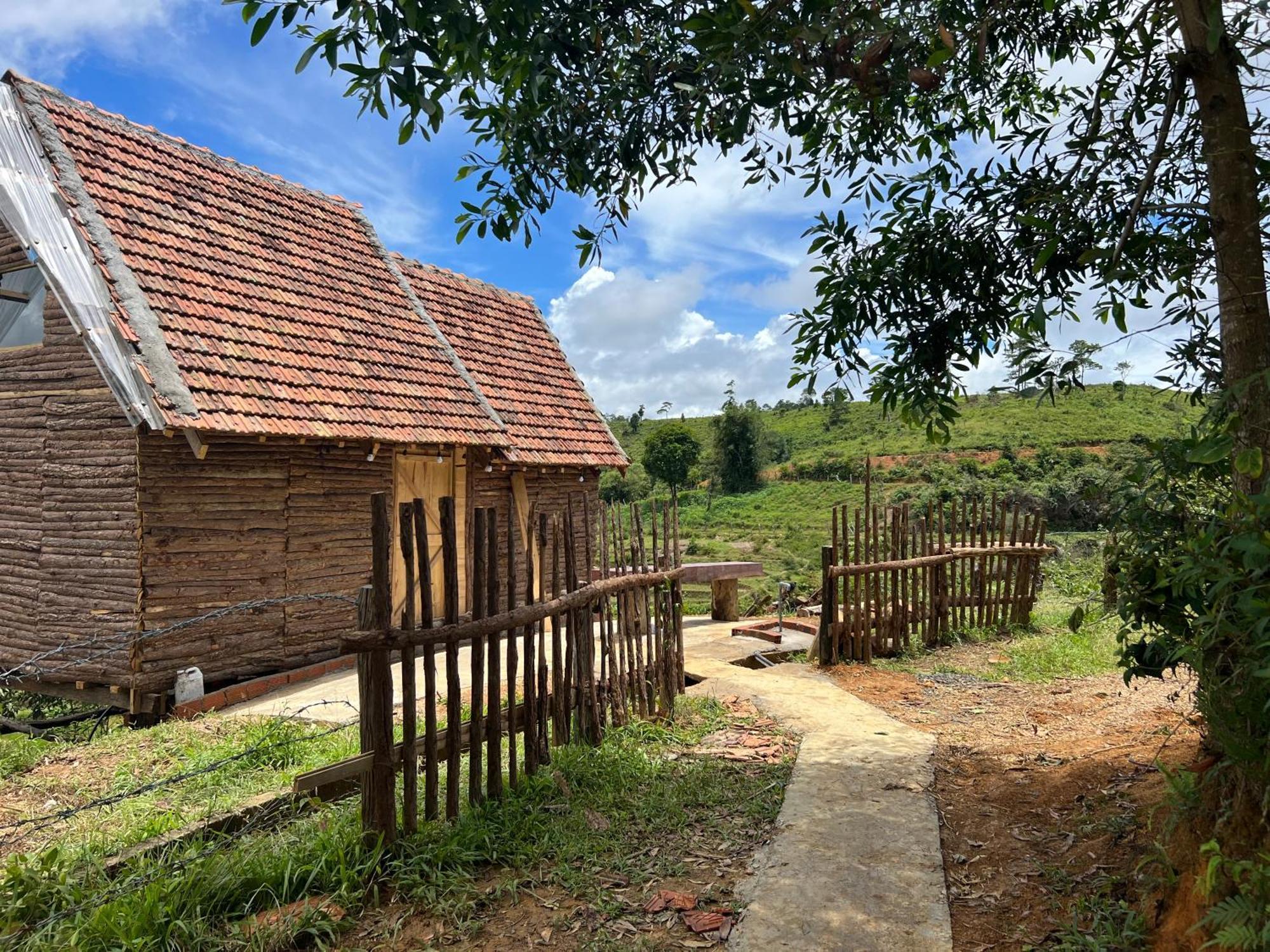 Konke Ruong Farmstay Kon Von Kla Exteriér fotografie