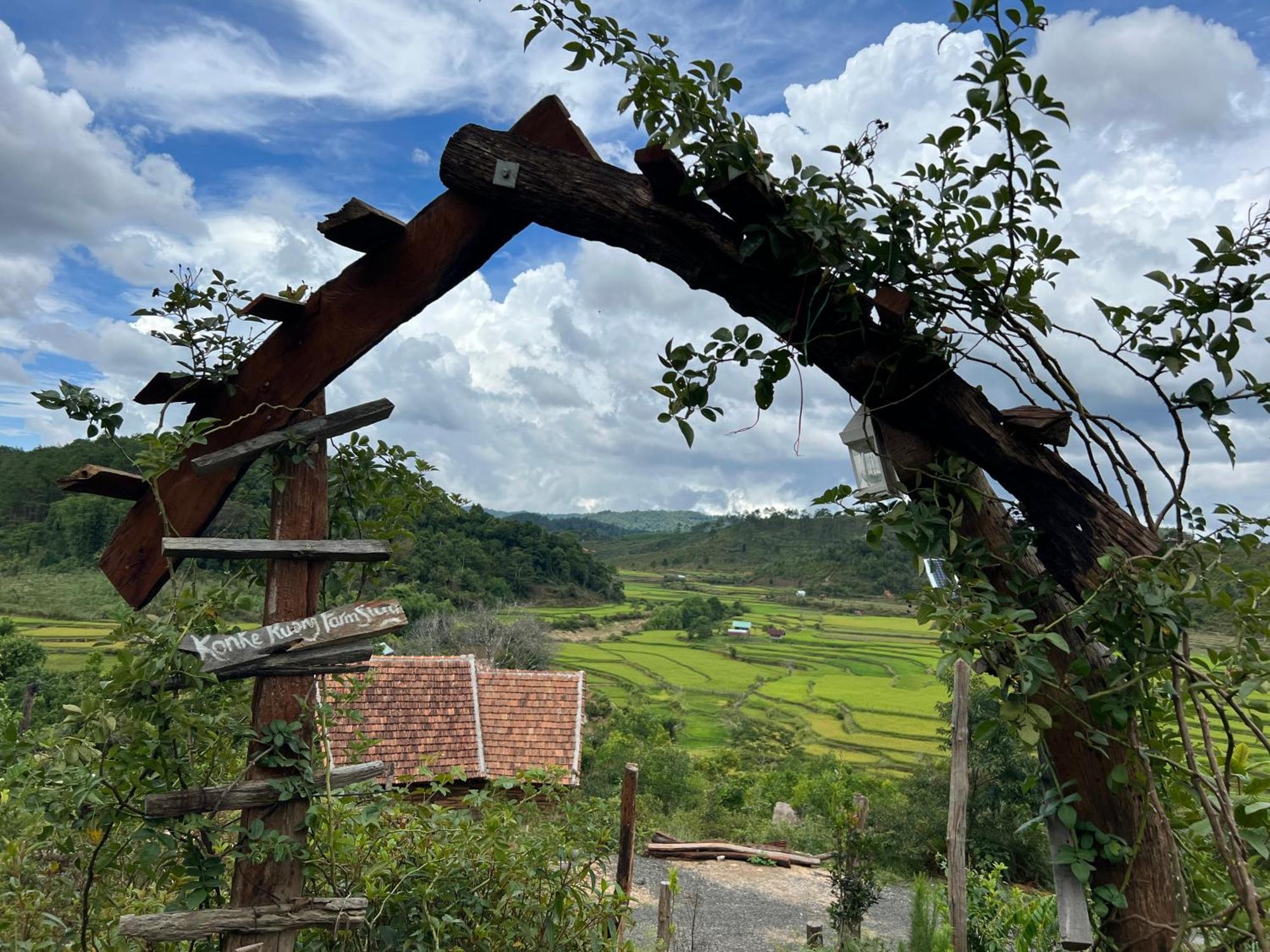 Konke Ruong Farmstay Kon Von Kla Exteriér fotografie